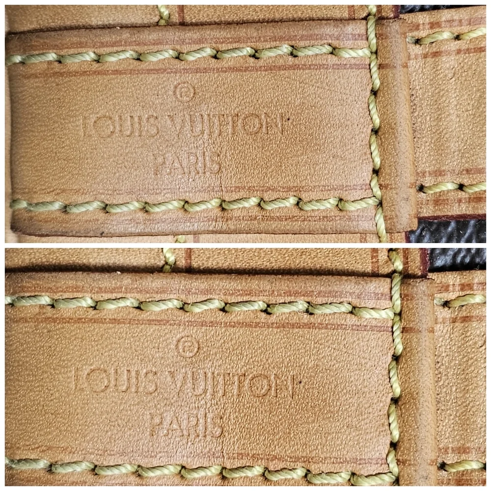 LOUIS VUITTON Monogram Noe Shoulder Bag